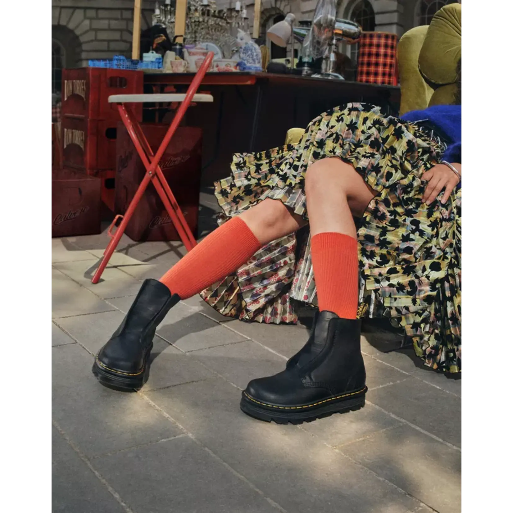 Doc Martens DOC MARTENS ZebZag Laceless Boot