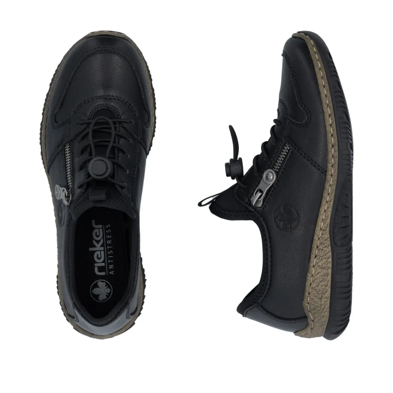 Rieker RIEKER N32G0-00 Women's Sporty Slip-On