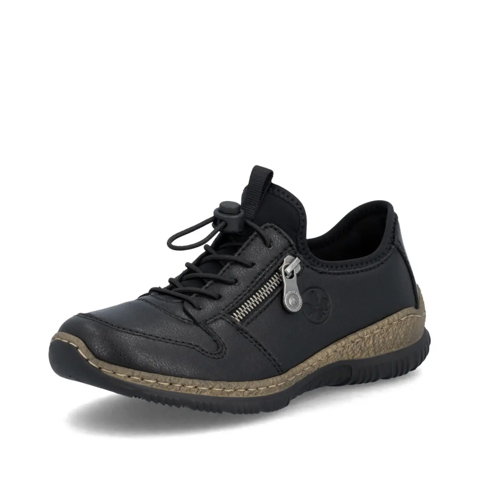 Rieker RIEKER N32G0-00 Women's Sporty Slip-On