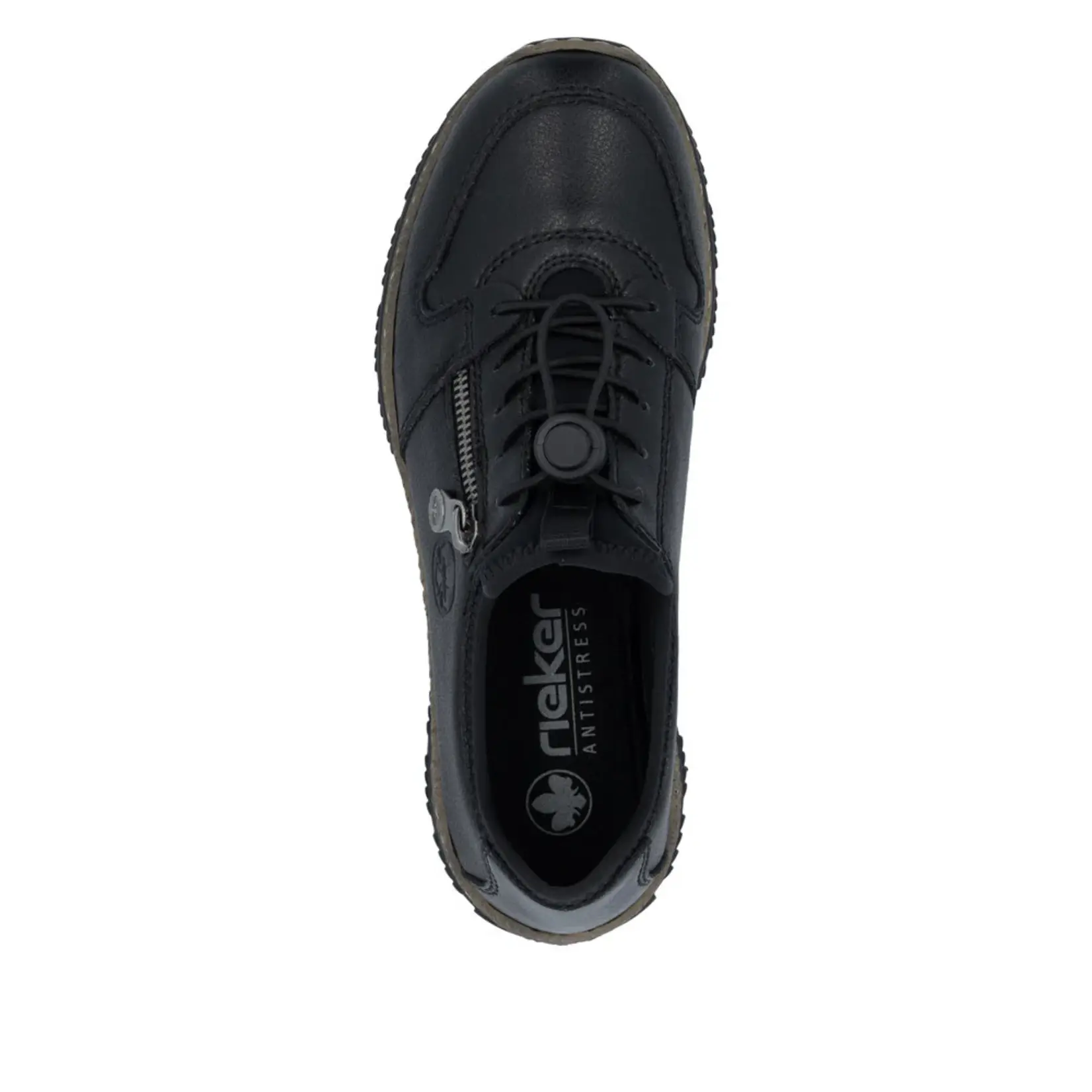 Rieker RIEKER N32G0-00 Women's Sporty Slip-On