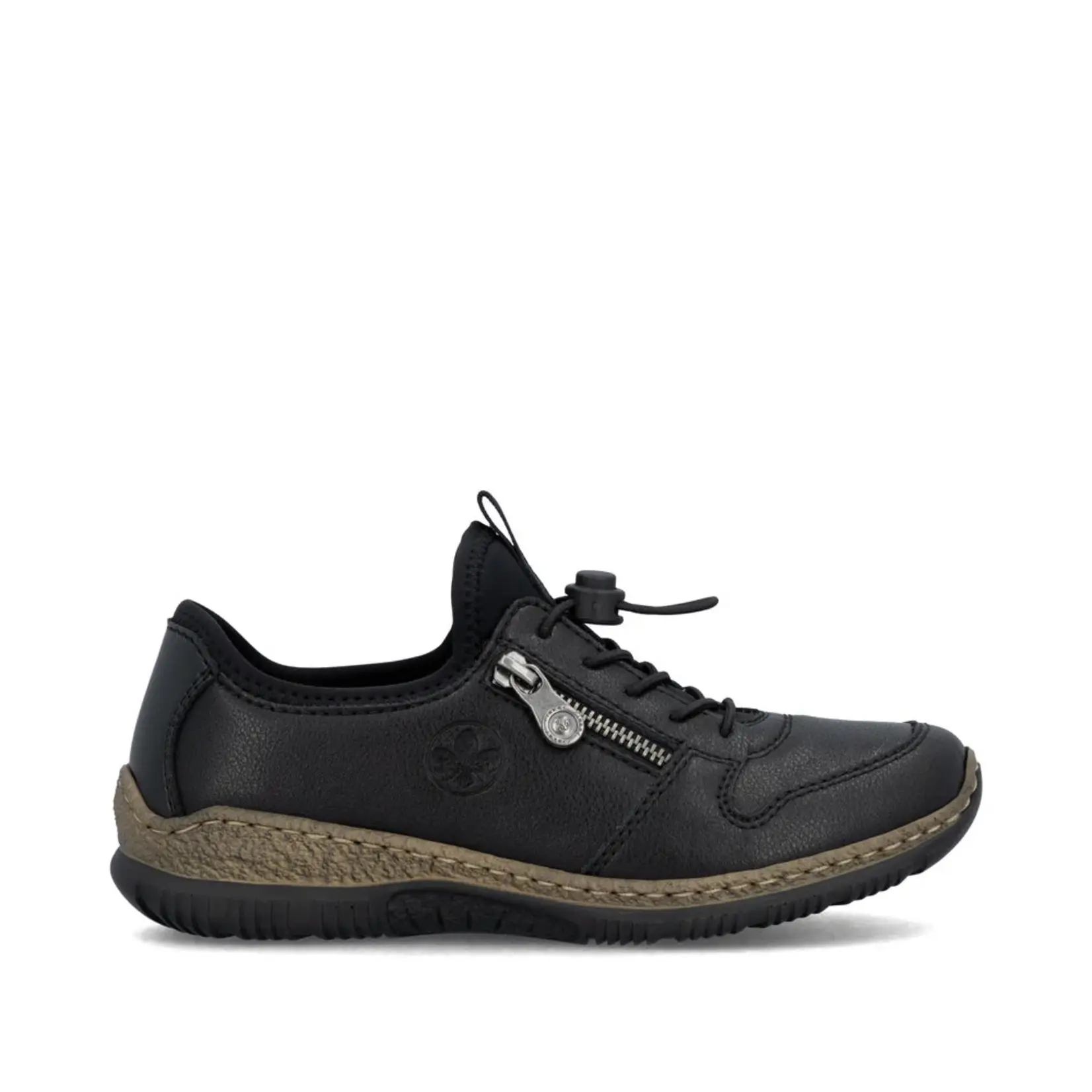 Rieker RIEKER N32G0-00 Women's Sporty Slip-On
