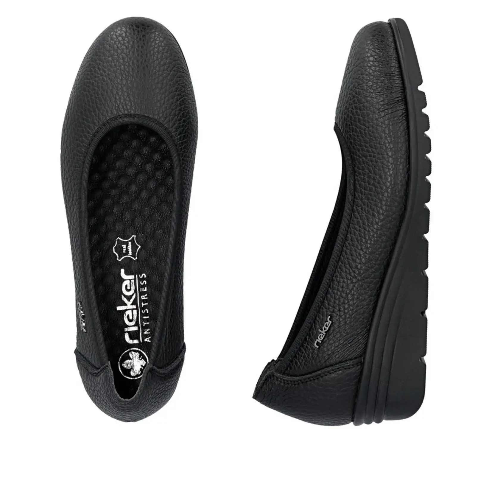 Rieker RIEKER L5360-00 Cosmos Wedge
