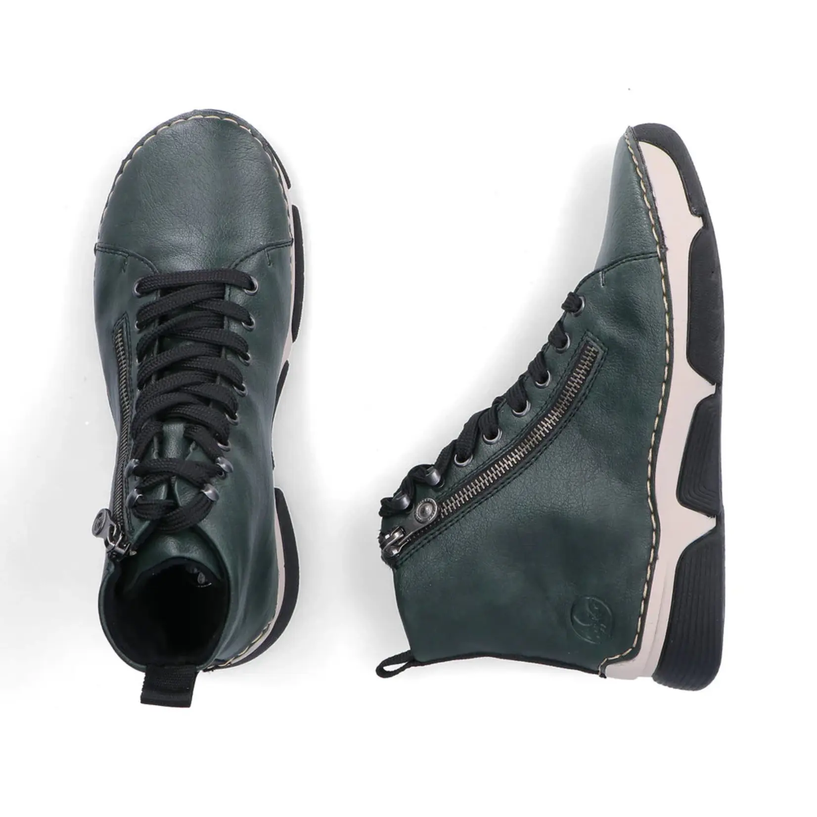 Rieker RIEKER 45920-54 Casual Lace Bootie