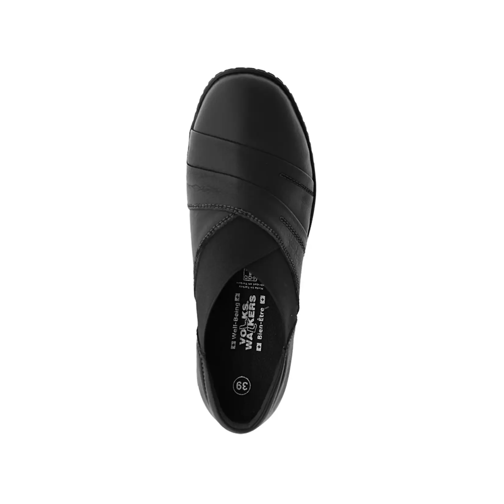 VOLKSWALKERS Fuerth Wedge Slip On