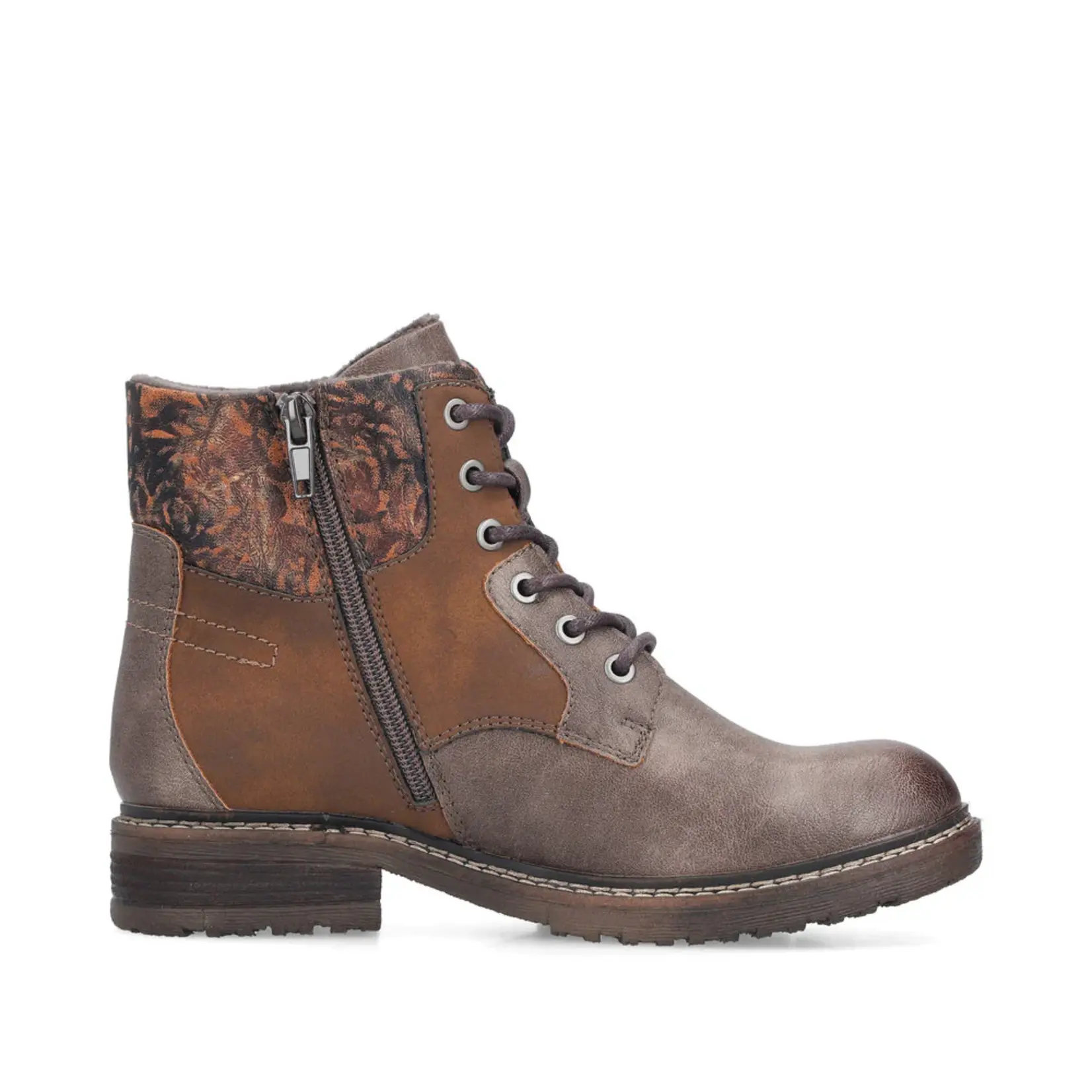 Rieker RIEKER 94712-25 Lace Bootie (Print)