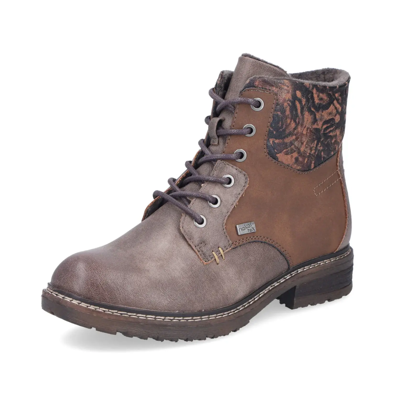 Rieker RIEKER 94712-25 Lace Bootie (Print)
