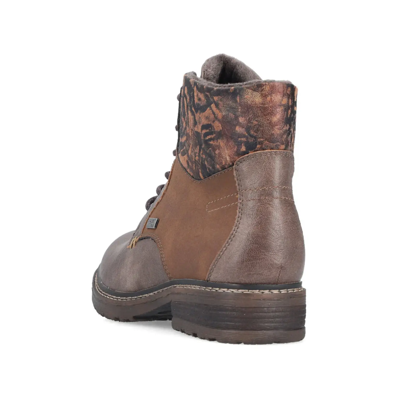 Rieker RIEKER 94712-25 Lace Bootie (Print)