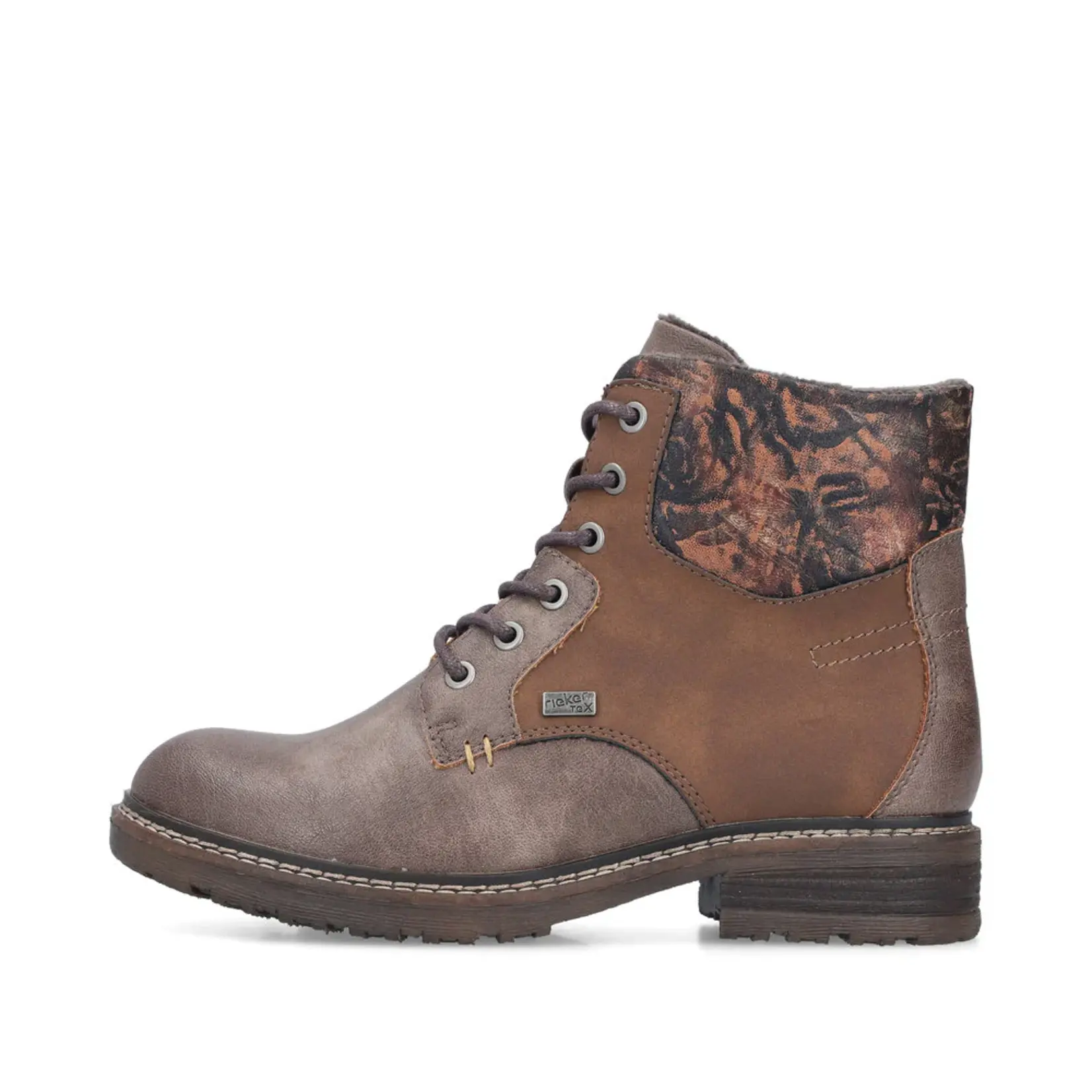 Rieker RIEKER 94712-25 Lace Bootie (Print)