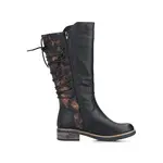 Rieker RIEKER 94693-00 Flat Boot (Laced Back)