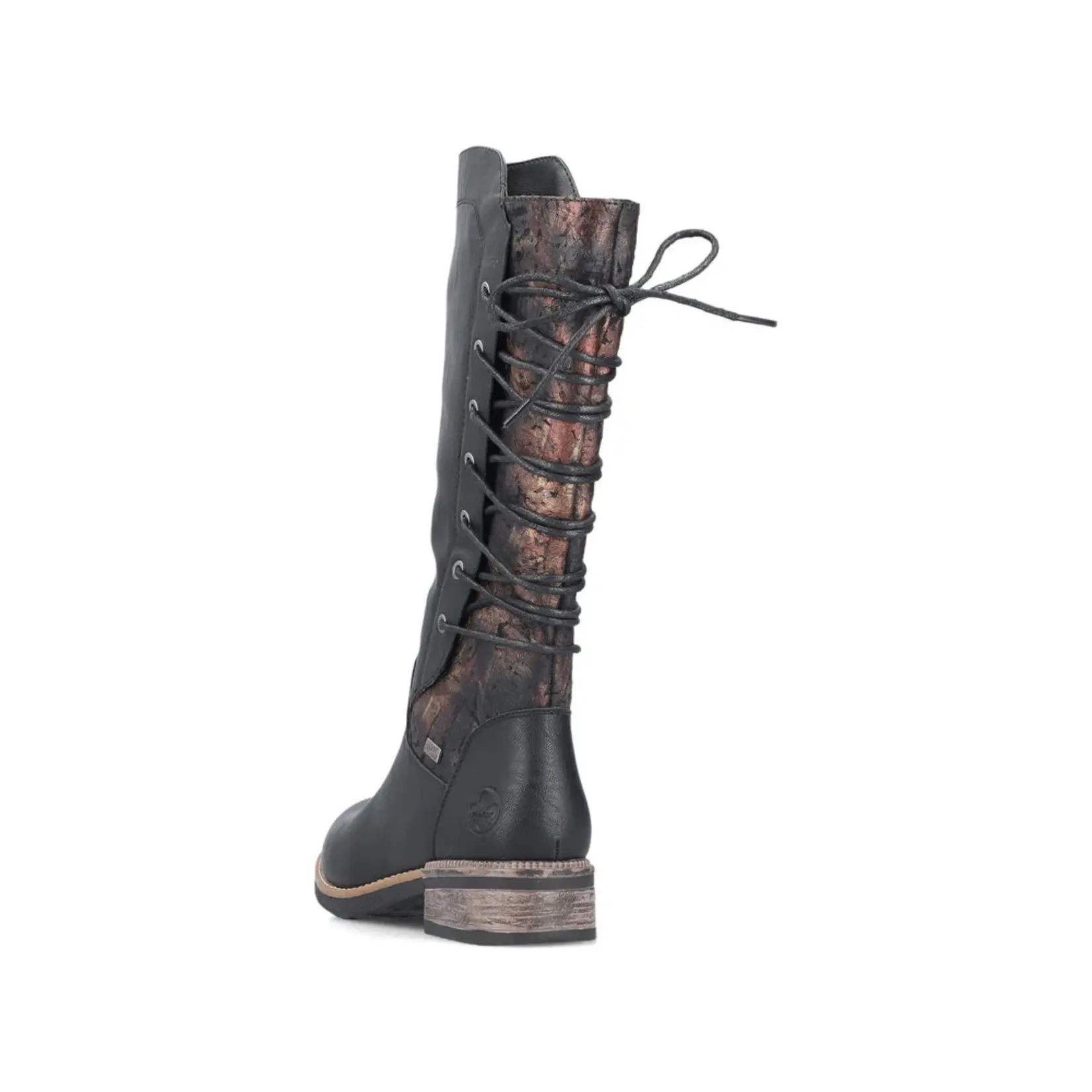 Rieker RIEKER 94693-00 Flat Boot (Laced Back)