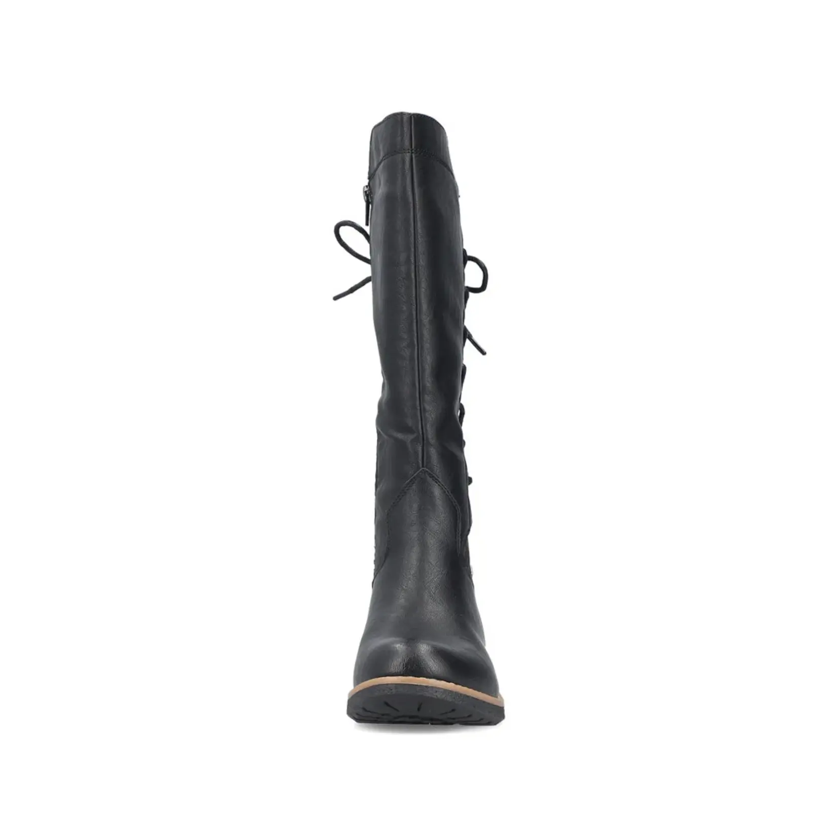 Rieker RIEKER 94693-00 Flat Boot (Laced Back)