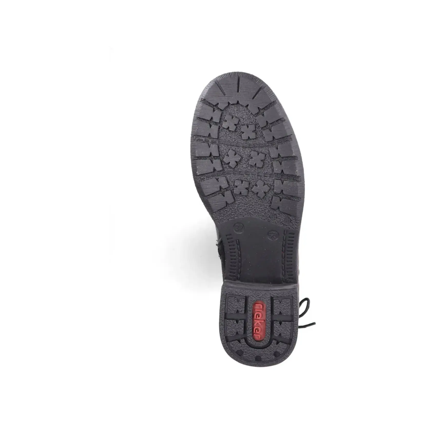 Rieker RIEKER 94693-00 Flat Boot (Laced Back)