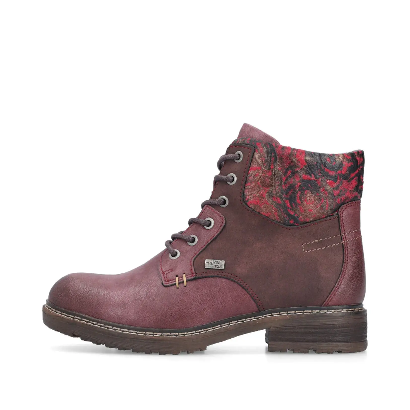 Rieker RIEKER 94712-35 Lace Bootie (Print)