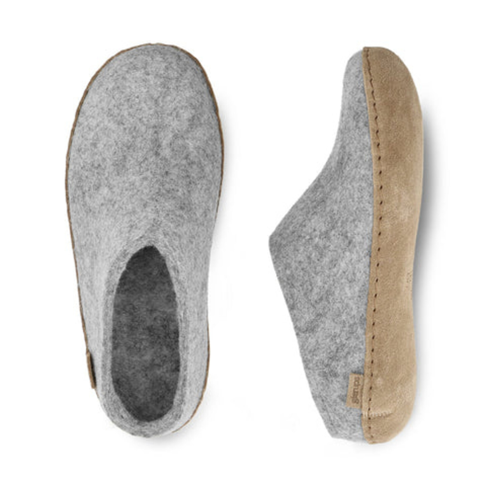 Glerups GLERUPS Slip-On Leather Sole