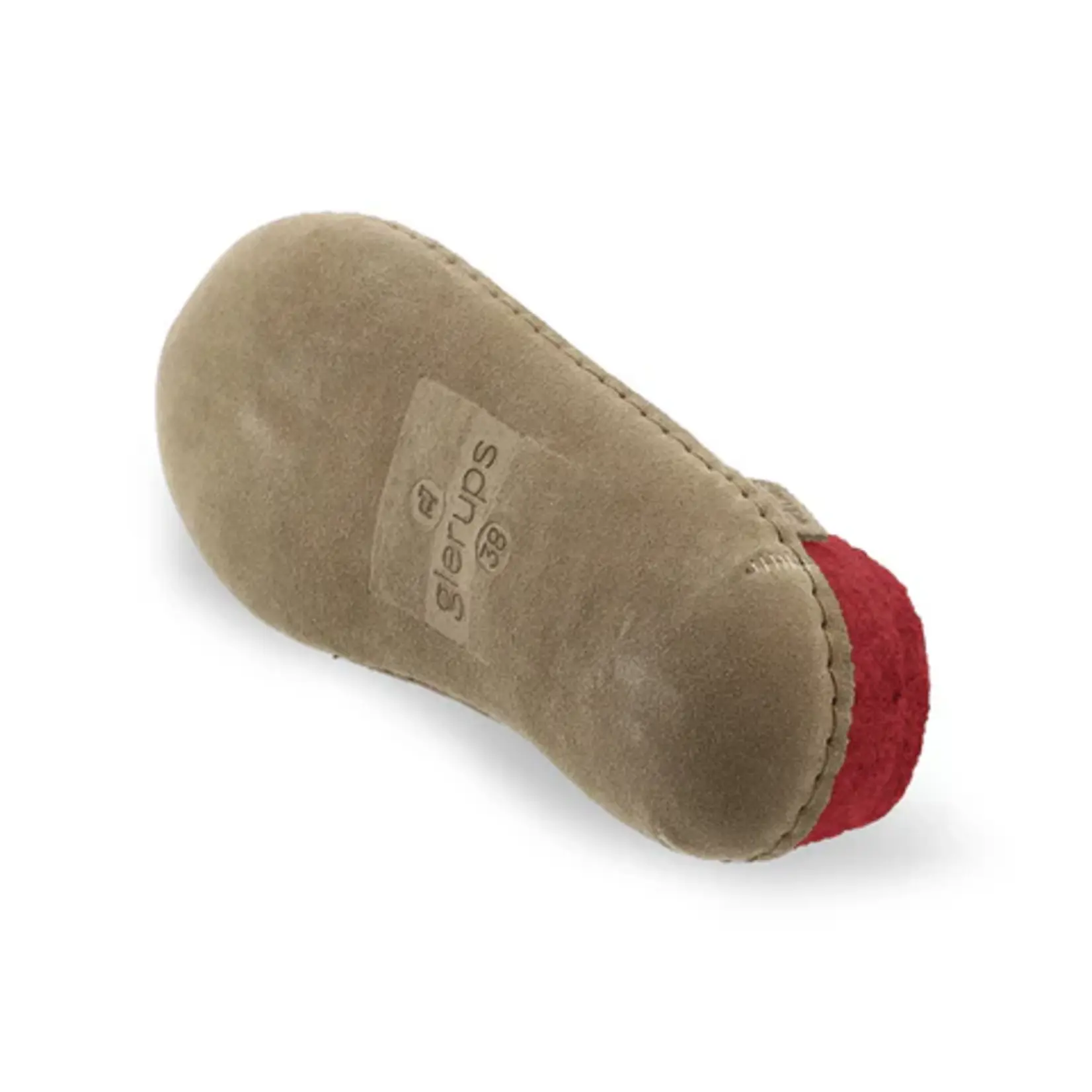 Glerups GLERUPS Slip-On Leather Sole