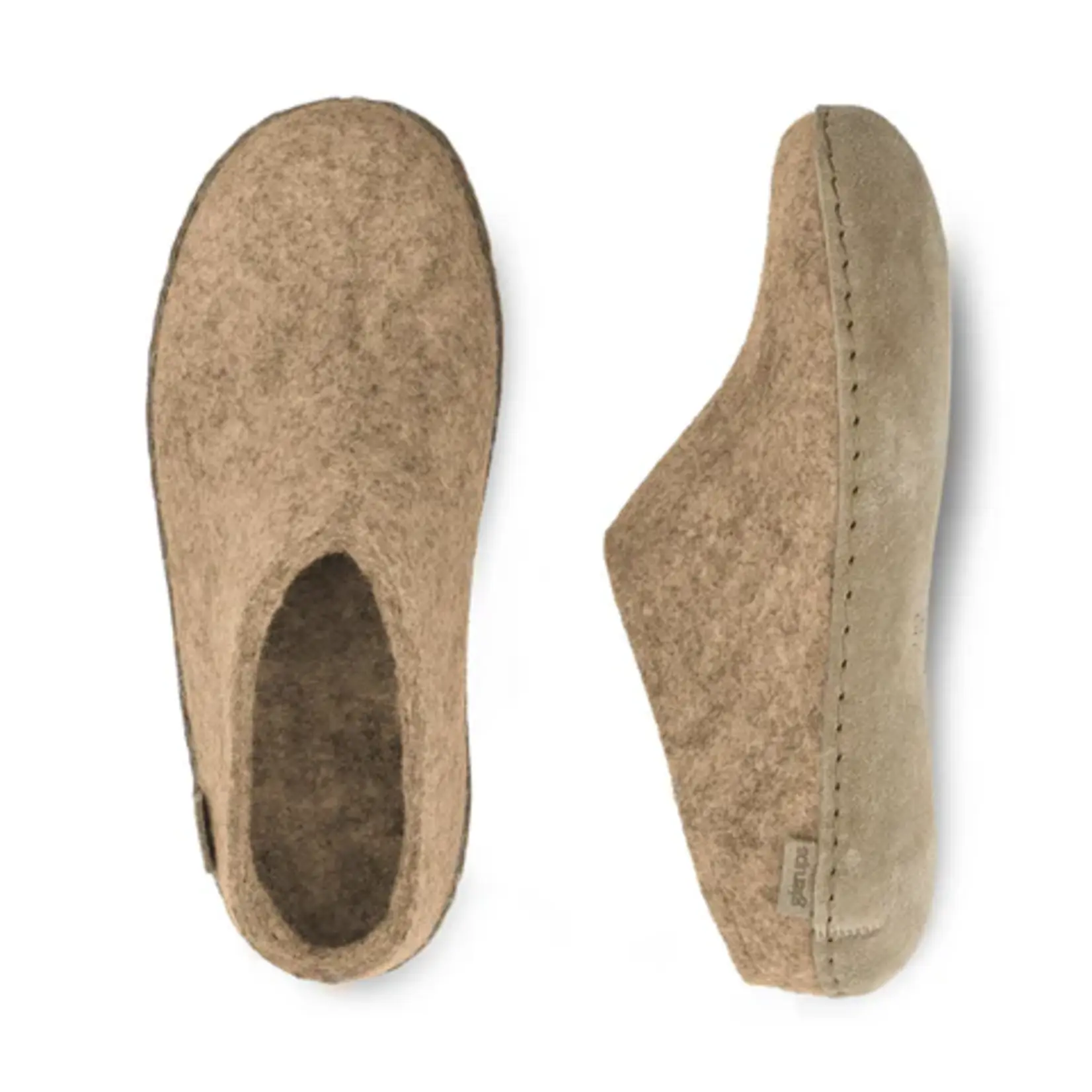 Glerups GLERUPS Slip-On Leather Sole