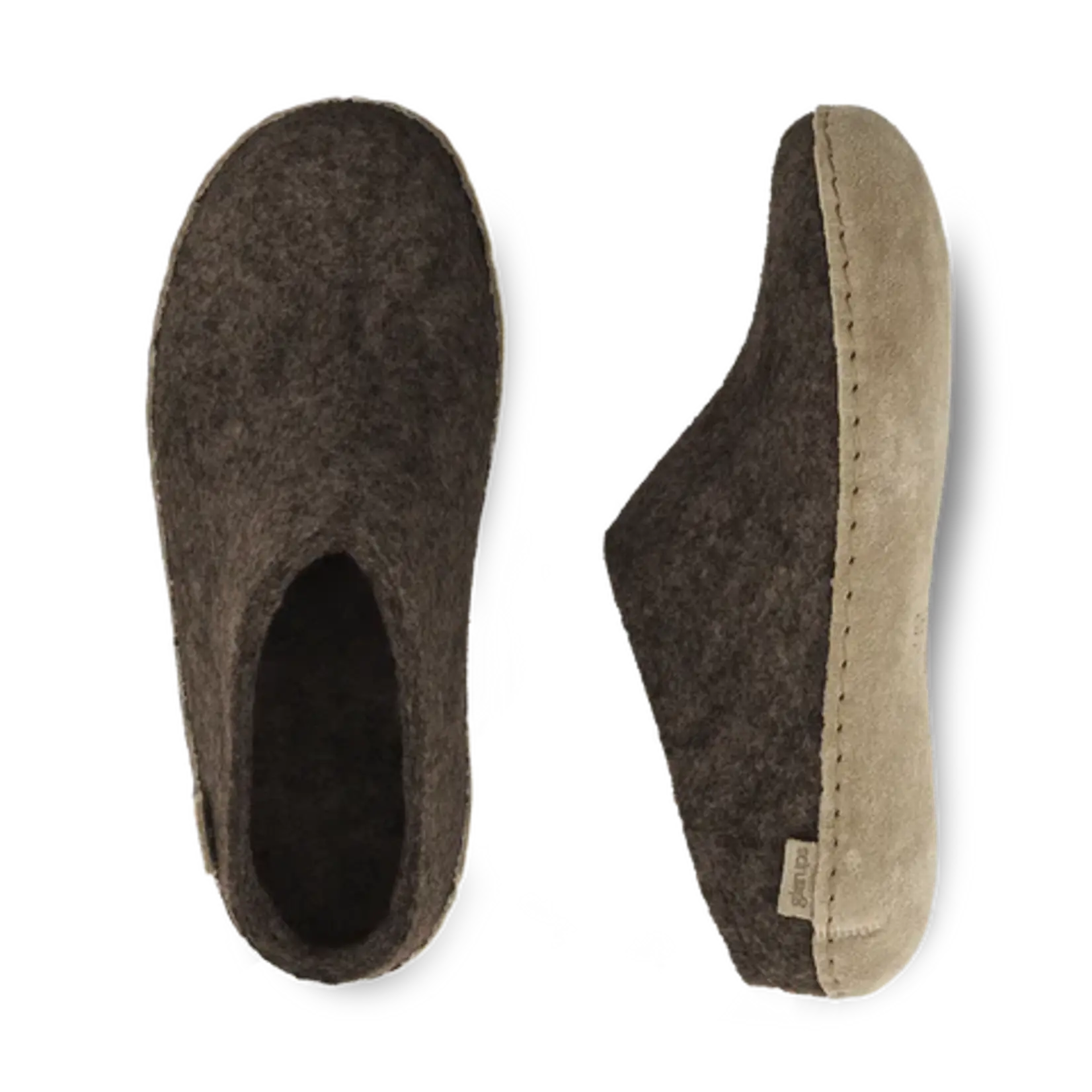 Glerups GLERUPS Slip-On Leather Sole