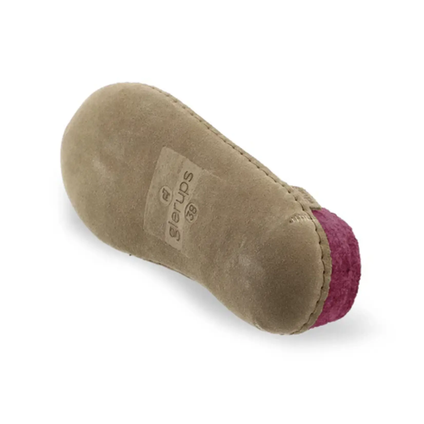 Glerups GLERUPS Slip-On Leather Sole