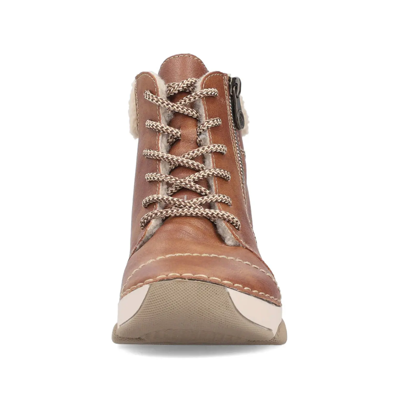 Rieker RIEKER 45931-24 Casual Lace Bootie