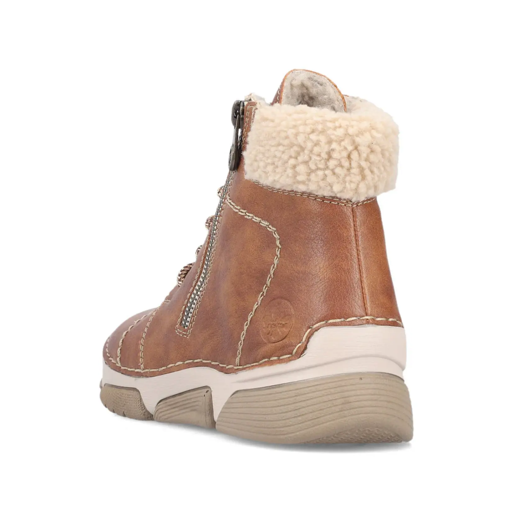 Rieker RIEKER 45931-24 Casual Lace Bootie