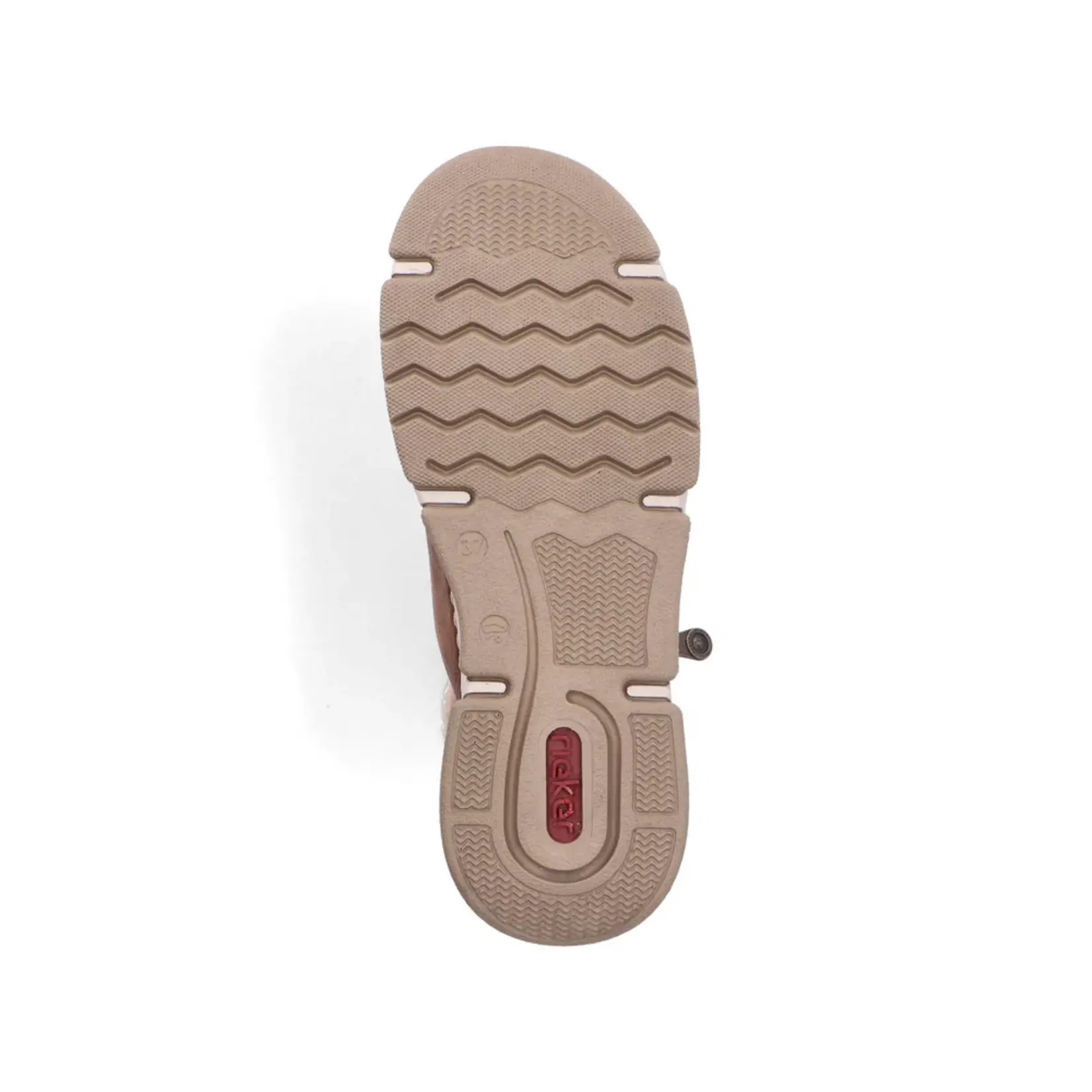 Rieker RIEKER 45931-24 Casual Lace Bootie