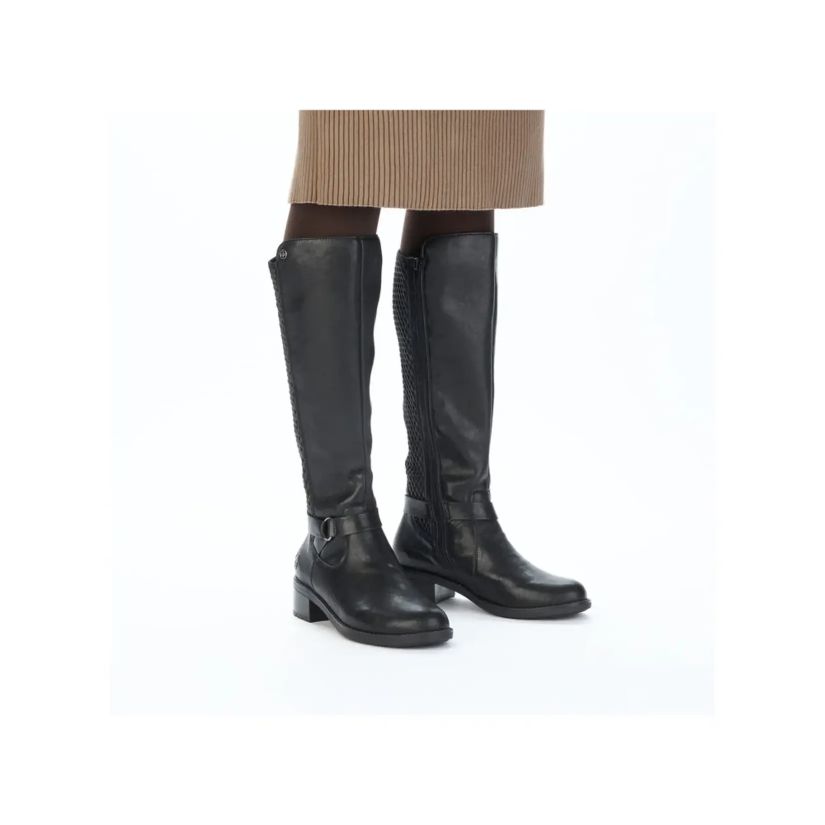 Rieker RIEKER 75490-00 Tall Boot (Stretch)