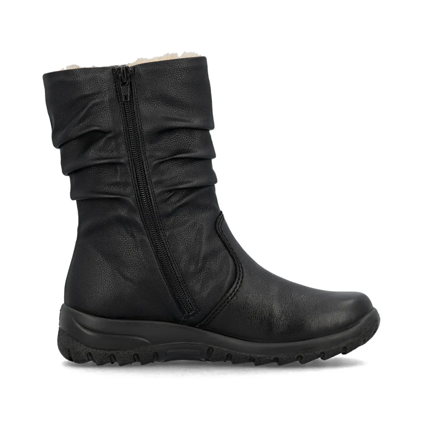 Rieker RIEKER Z7171-02 Women's Mid Boot (Scrunchy)