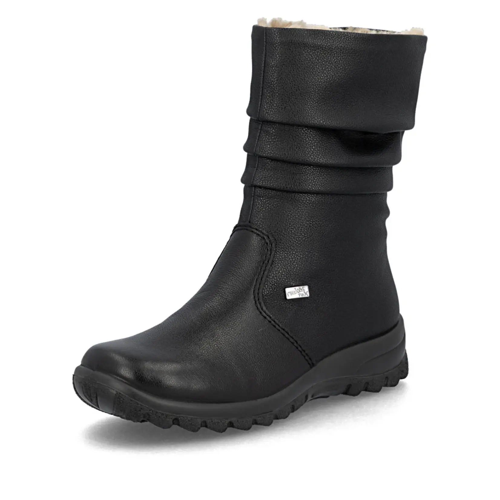 Rieker RIEKER Z7171-02 Women's Mid Boot (Scrunchy)