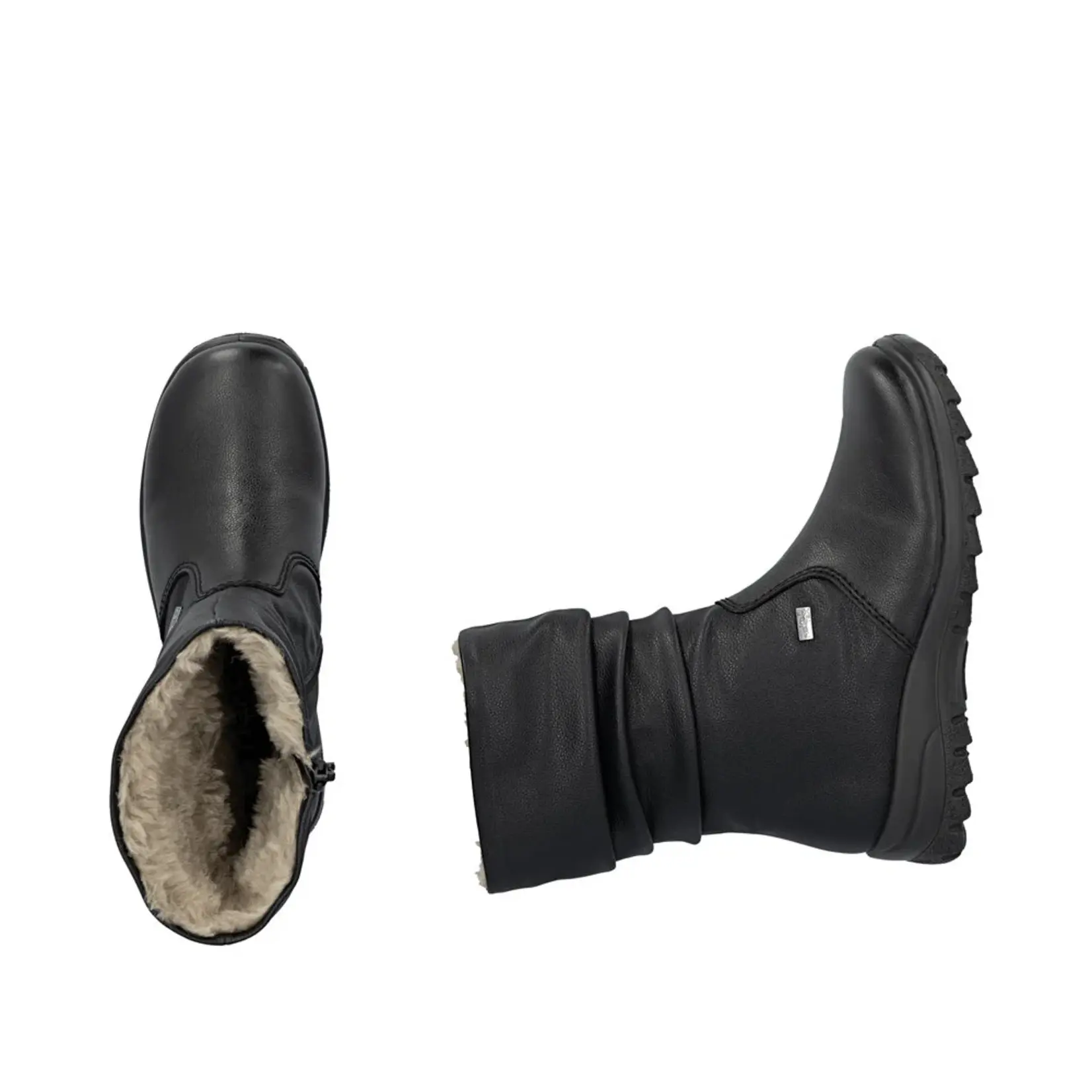 Rieker RIEKER Z7171-02 Women's Mid Boot (Scrunchy)
