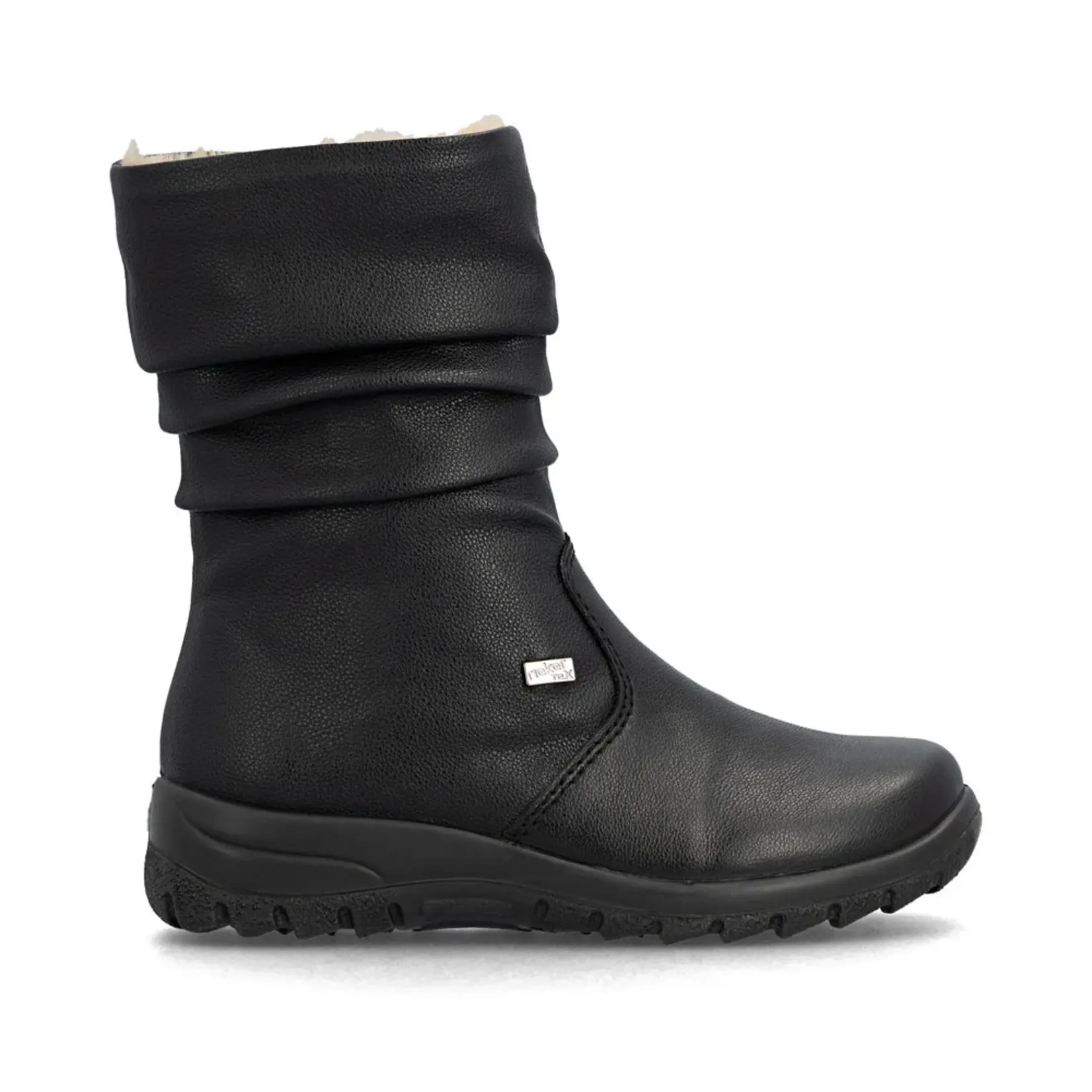 Rieker RIEKER Z7171-02 Women's Mid Boot (Scrunchy)