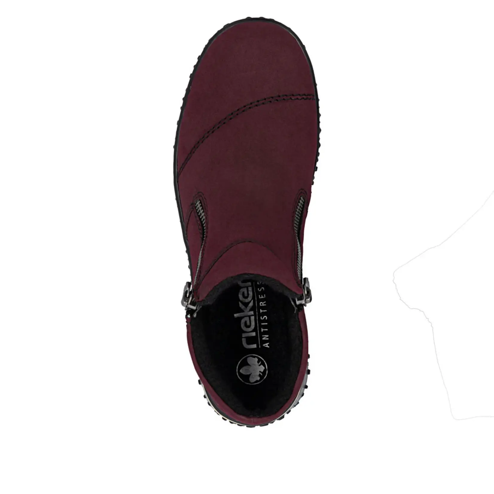 Rieker RIEKER Z4265-35 Women's Cordula Bootie (Zip)