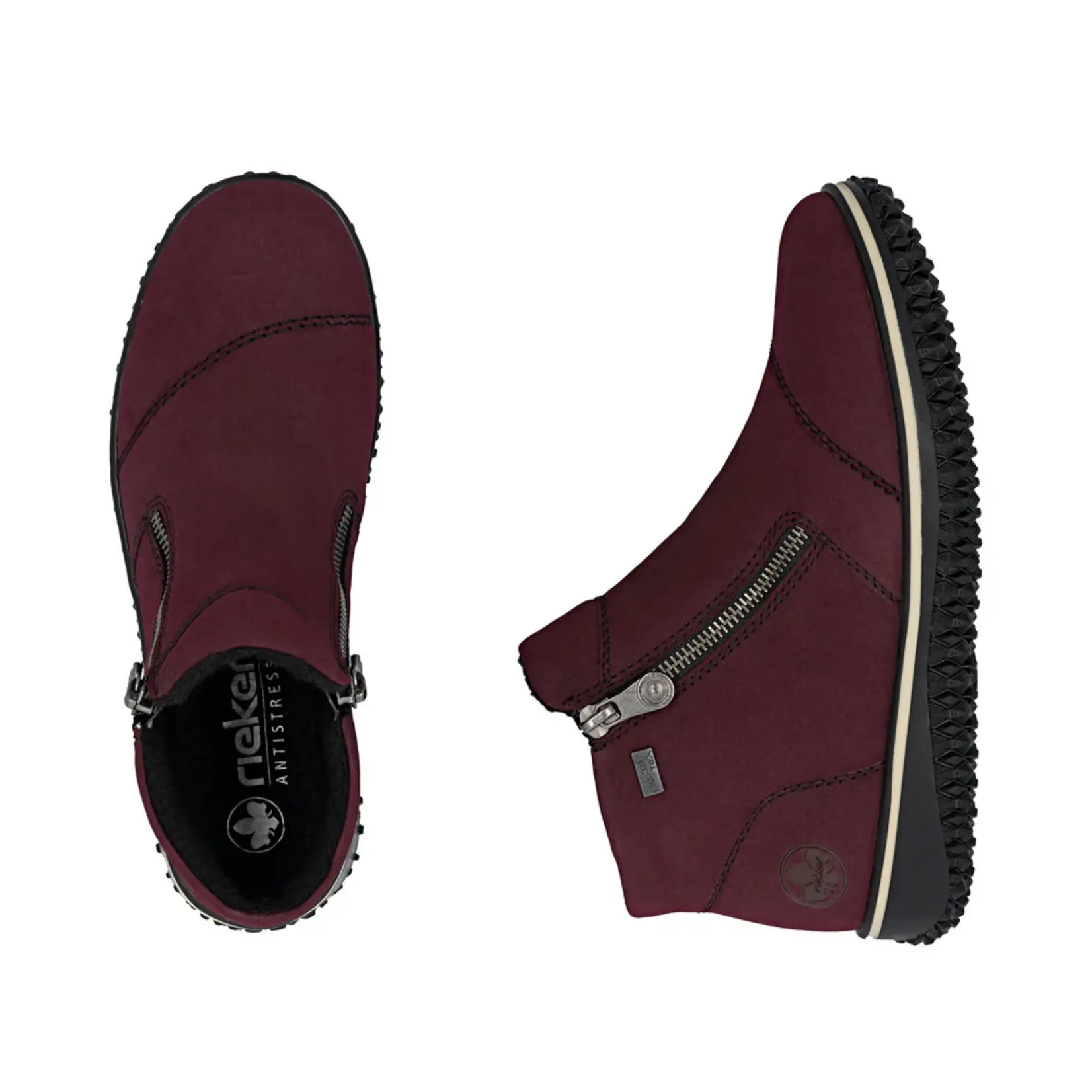 Rieker RIEKER Z4265-35 Cordula Bootie (Zip)