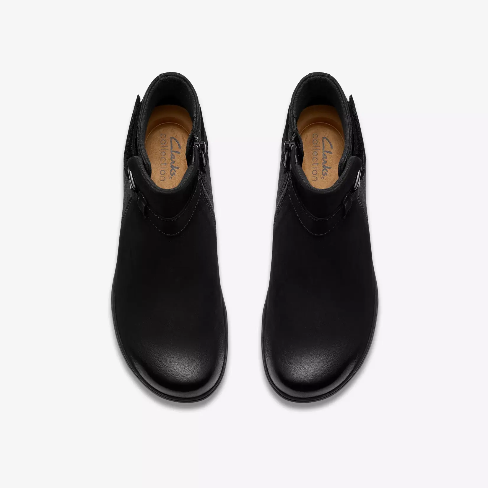 CLARKS Carleigh Drift Bootie 26184095 BLACK