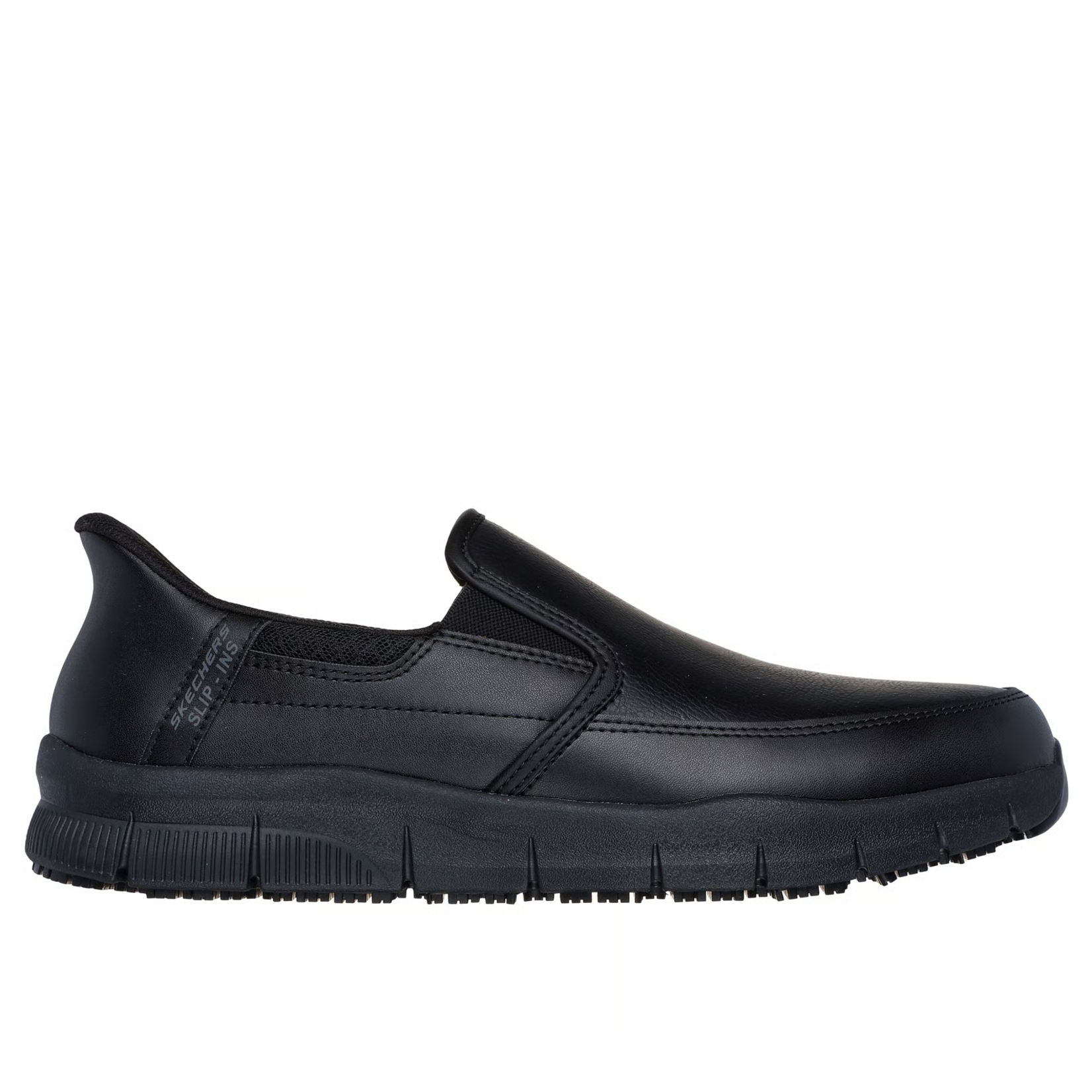 SKECHERS 200304 Nampa-Broxtin BLK