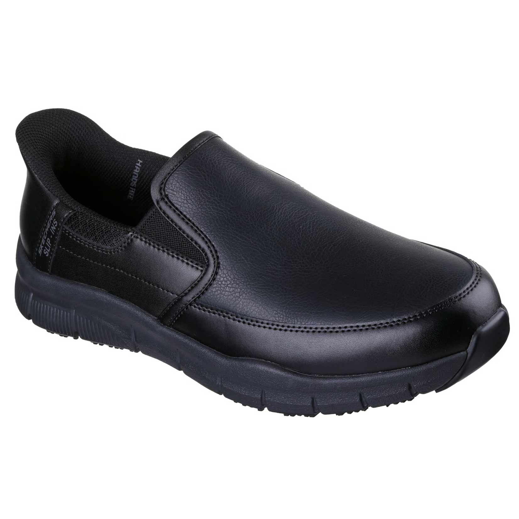 SKECHERS 200304 Nampa-Broxtin BLK