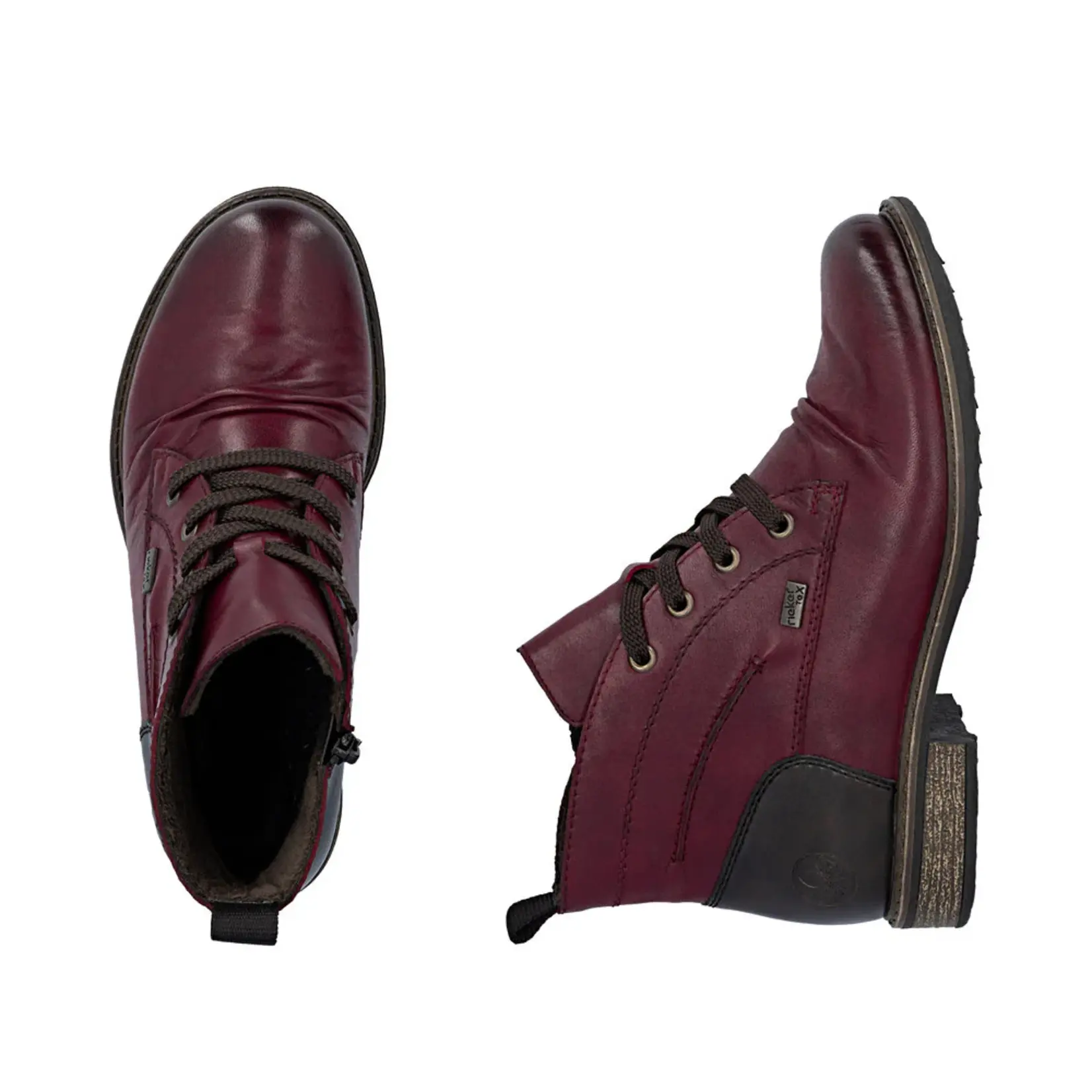 Rieker RIEKER 74804-35 Lace Bootie