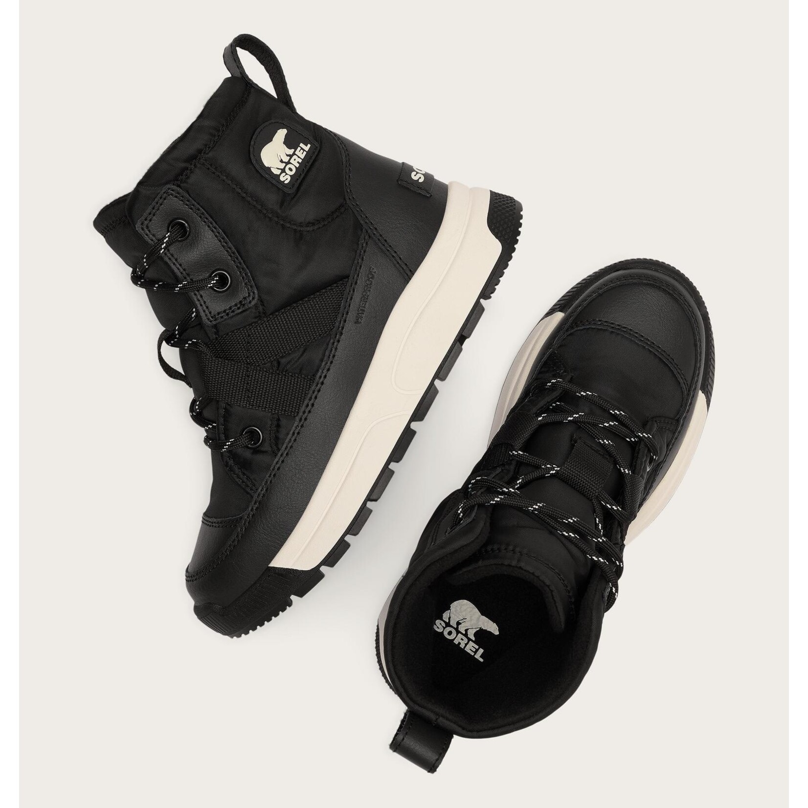 sorel SOREL Youth Whitney III Mid Waterproof