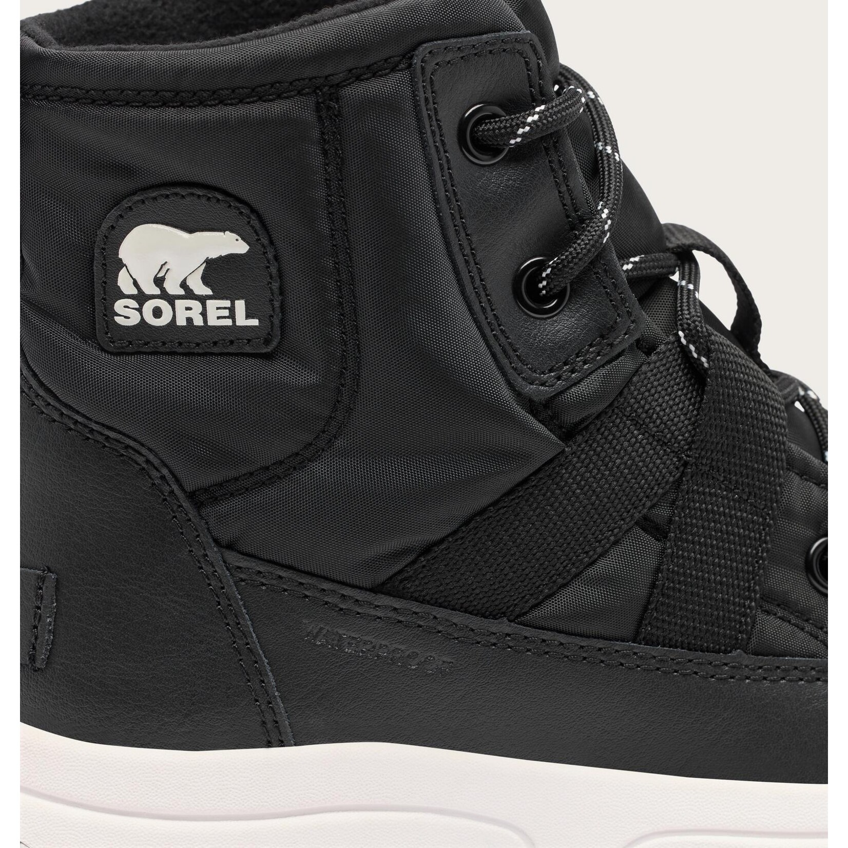 sorel SOREL Youth Whitney III Mid Waterproof