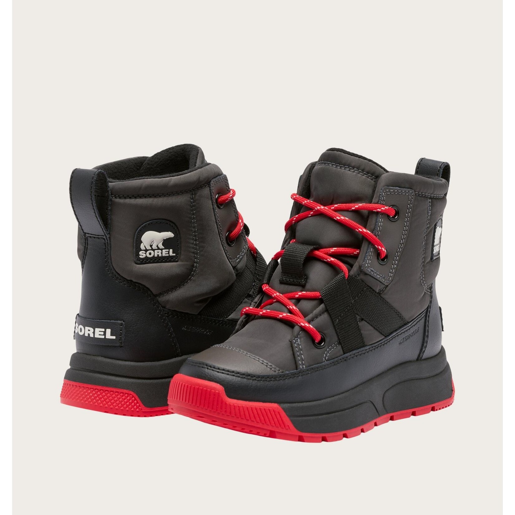 sorel SOREL Youth Whitney III Mid Waterproof