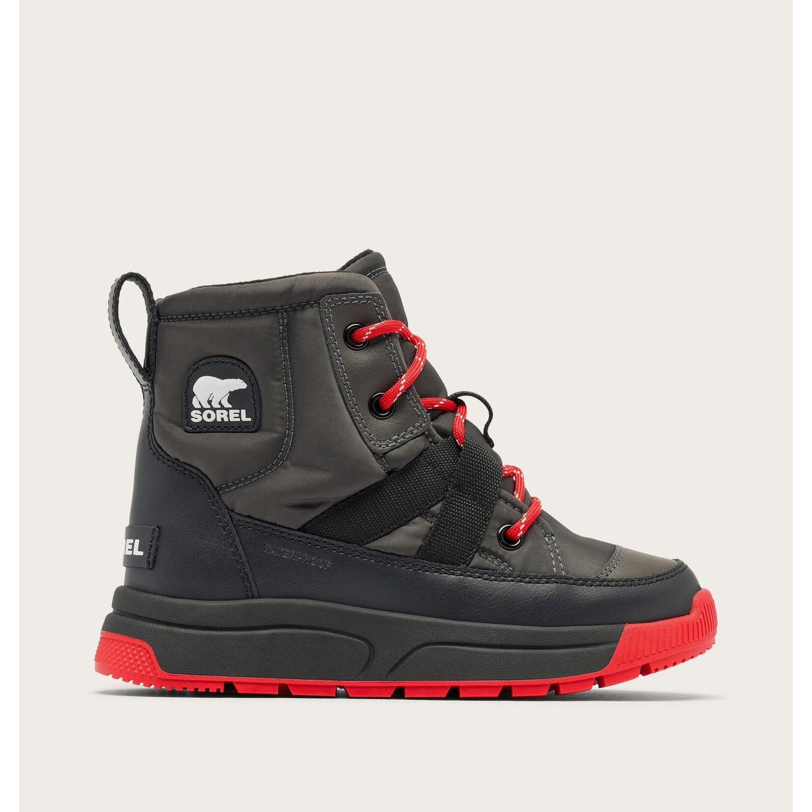 sorel SOREL Youth Whitney III Mid Waterproof