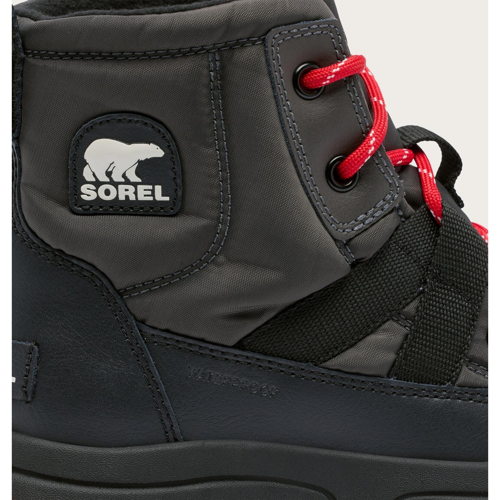 sorel SOREL Youth Whitney III Mid Waterproof