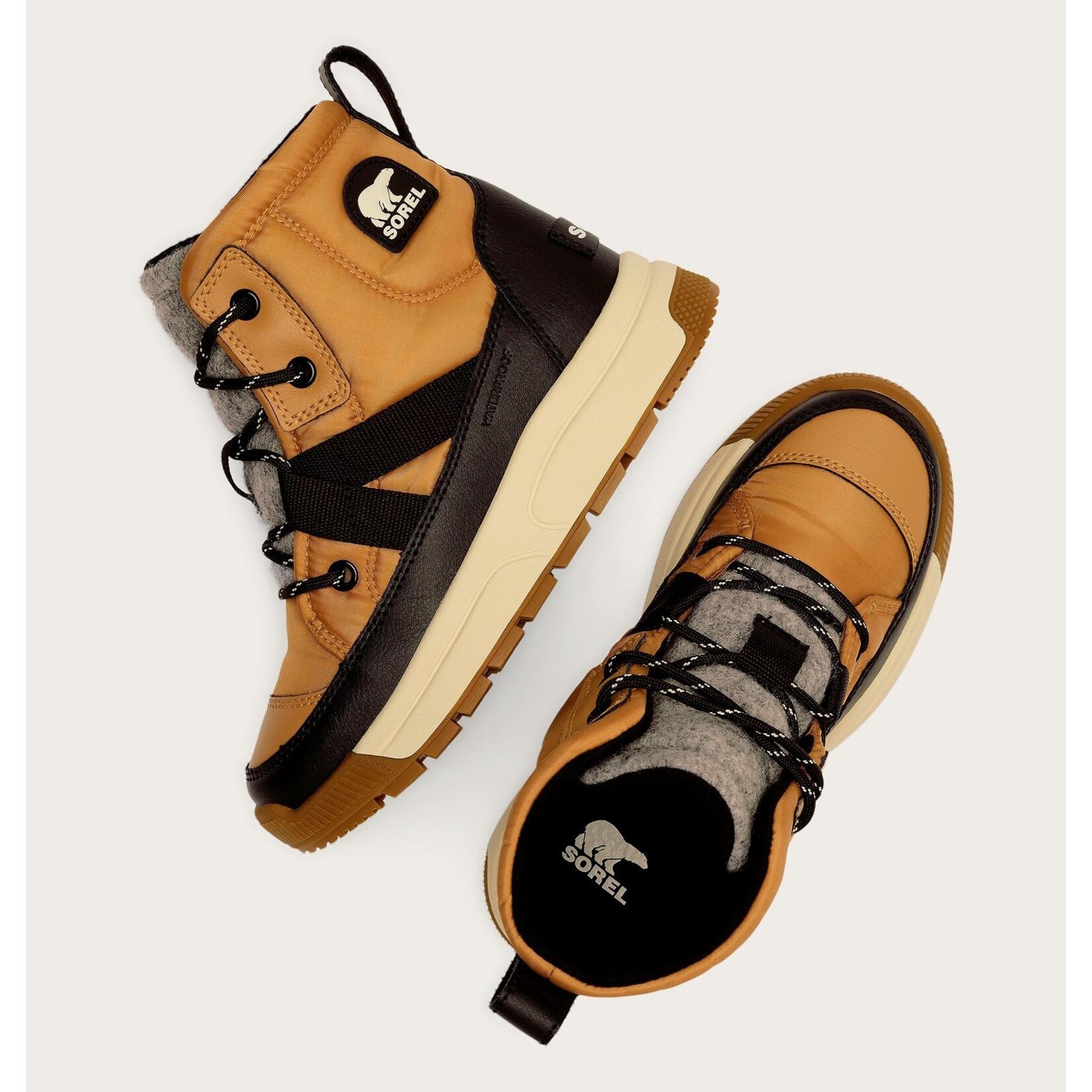 sorel SOREL Youth Whitney III Mid Waterproof