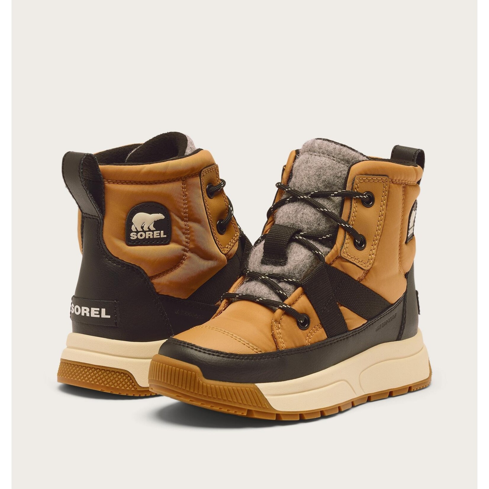 sorel SOREL Youth Whitney III Mid Waterproof