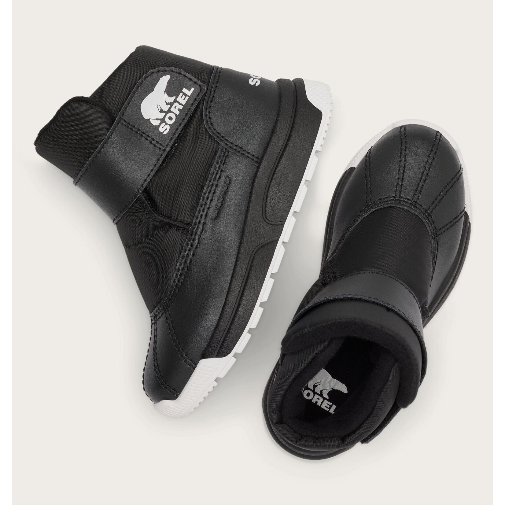 sorel SOREL Children's Whitney III Strap Mid Waterproof