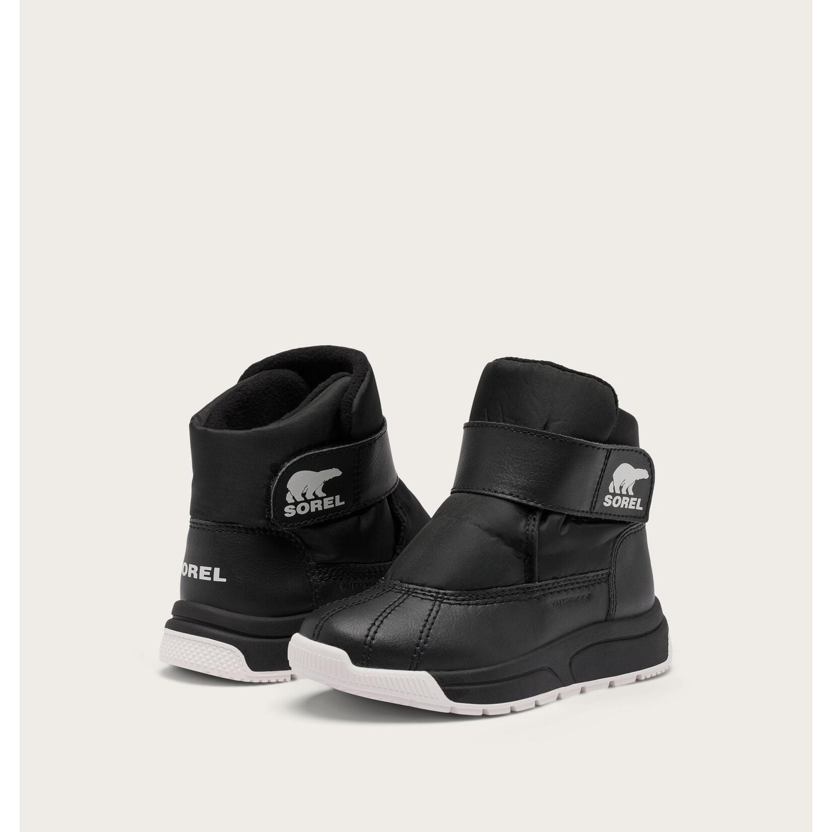 sorel SOREL Children's Whitney III Strap Mid Waterproof