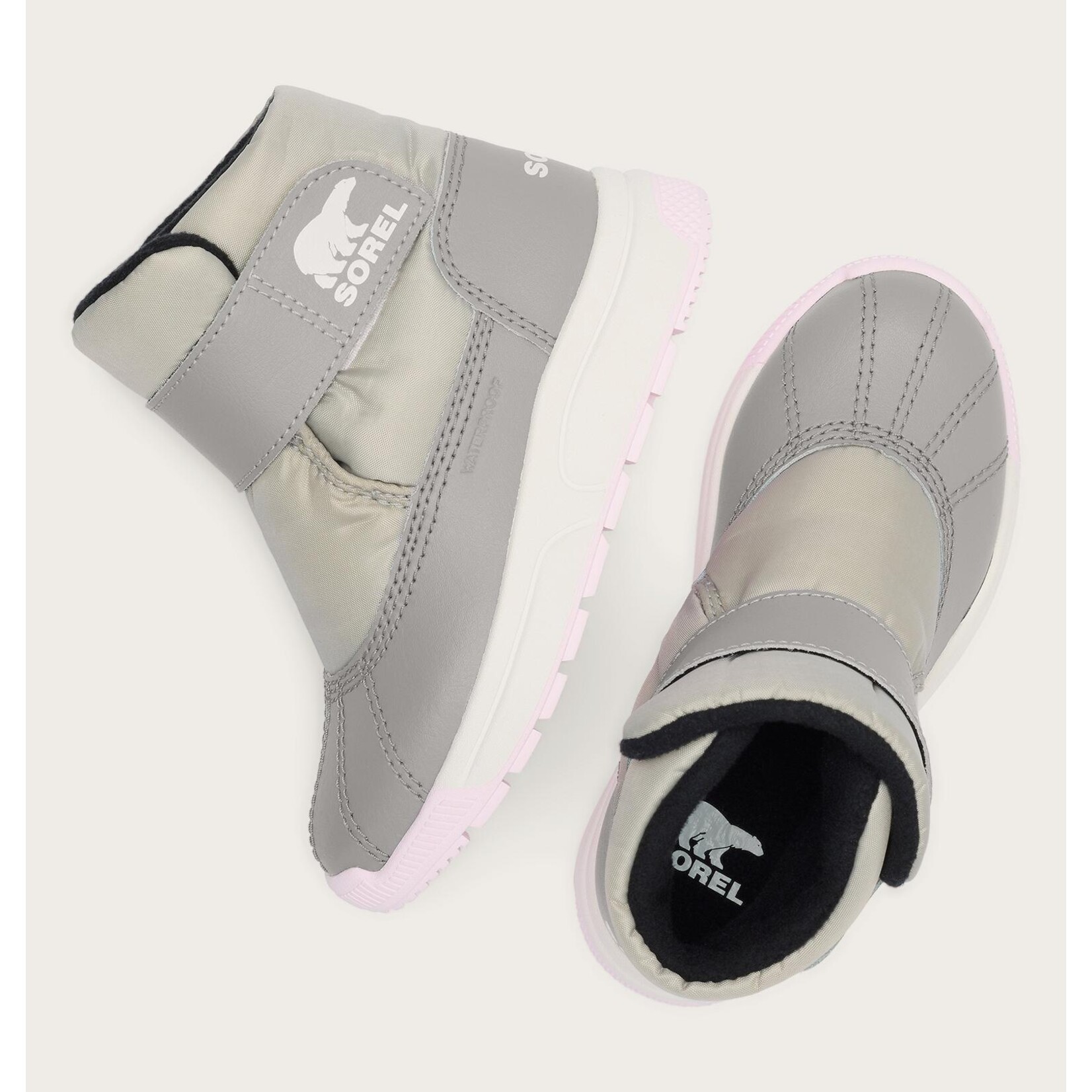 sorel SOREL Children's Whitney III Strap Mid Waterproof