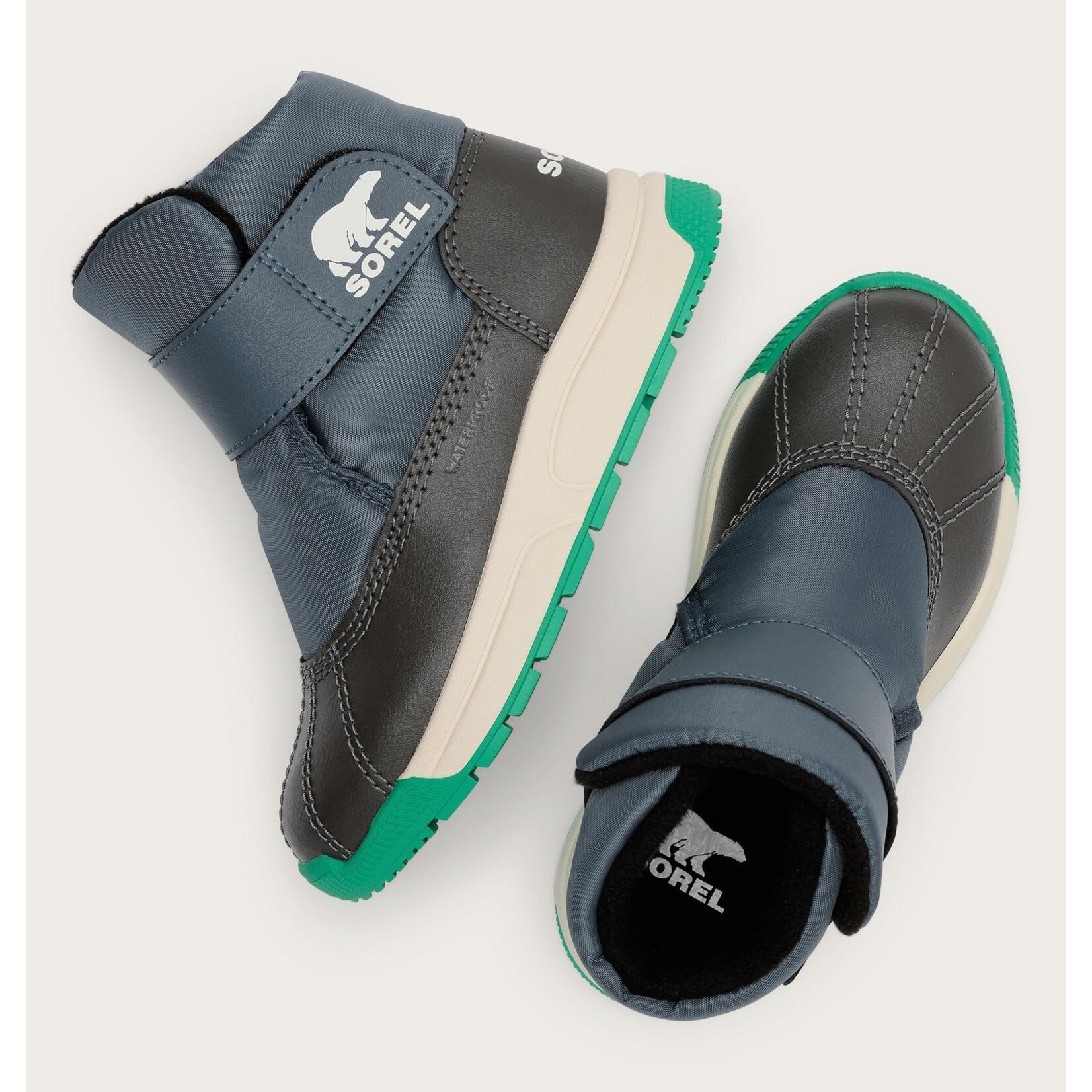 sorel SOREL Children's Whitney III Strap Mid Waterproof