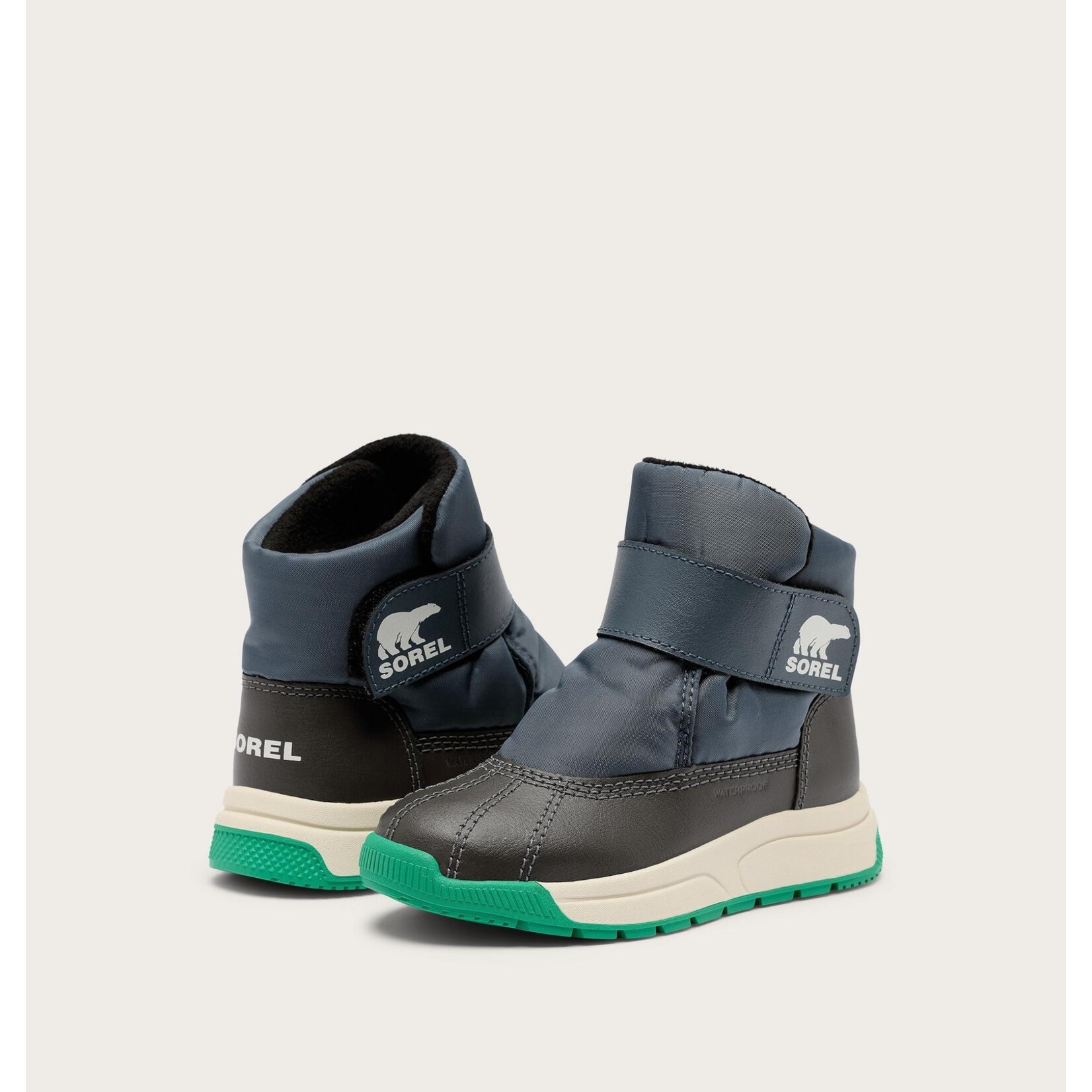 sorel SOREL Children's Whitney III Strap Mid Waterproof