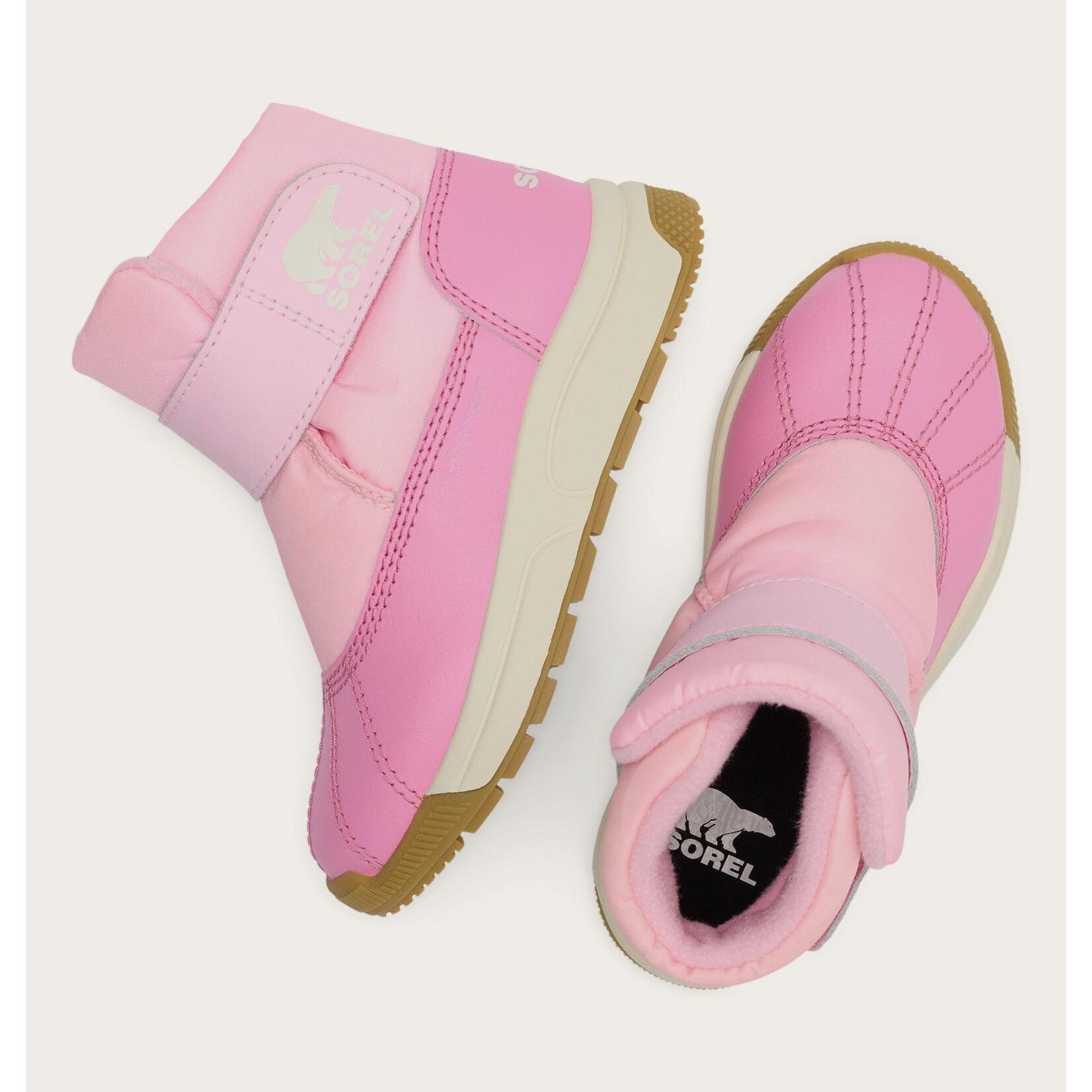 sorel SOREL Children's Whitney III Strap Mid Waterproof