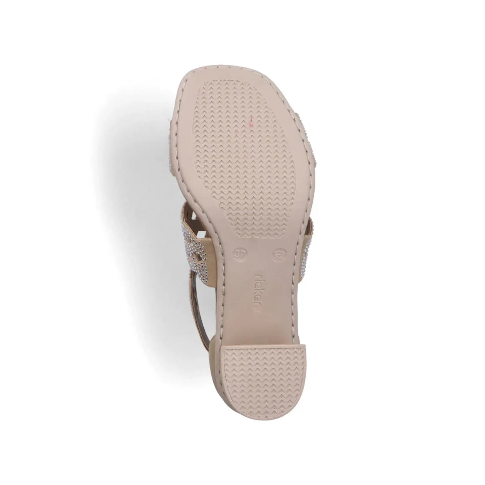 Rieker RIEKER 64773-61 Dress Heeled Sandal (Sequins)